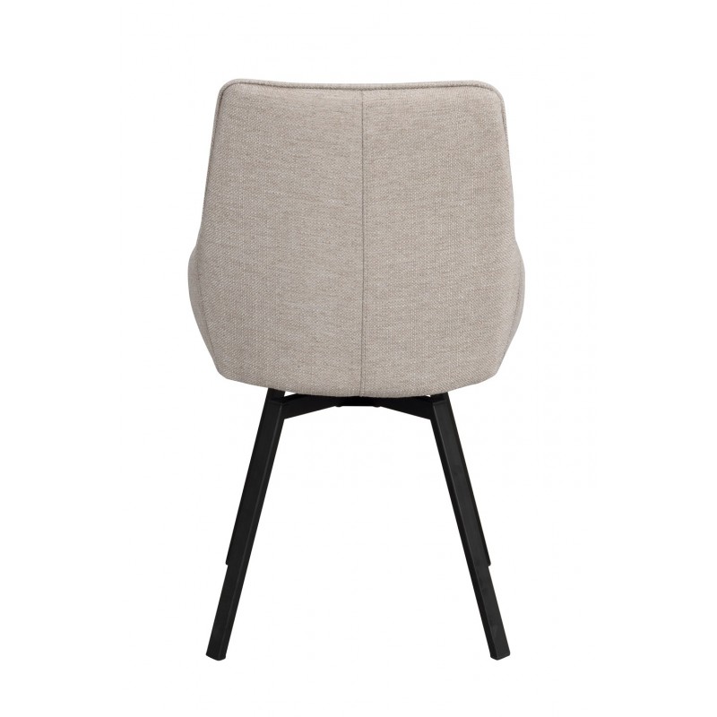 RO Alison Chair Beige/Black